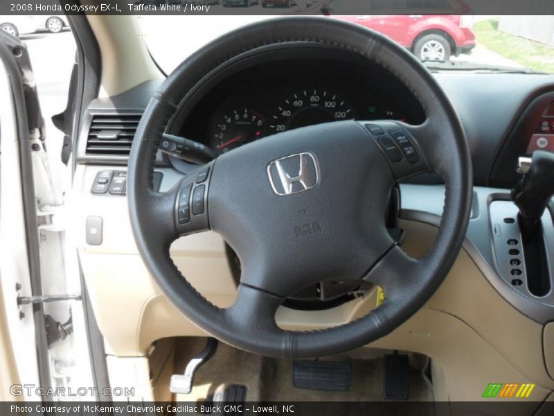 Taffeta White / Ivory 2008 Honda Odyssey EX-L