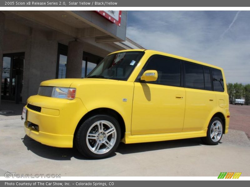 Solar Yellow / Black/Yellow 2005 Scion xB Release Series 2.0