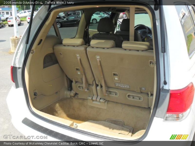 Taffeta White / Ivory 2008 Honda Odyssey EX-L