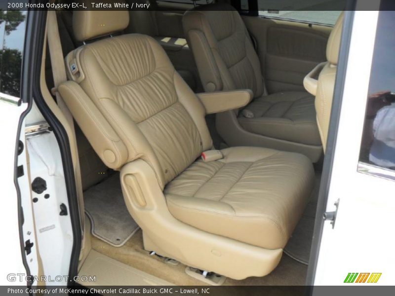 Taffeta White / Ivory 2008 Honda Odyssey EX-L