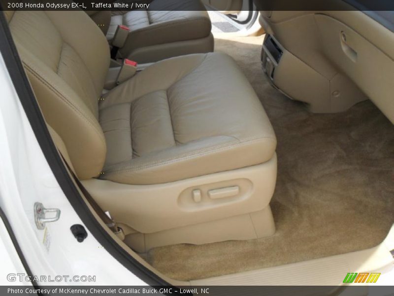 Taffeta White / Ivory 2008 Honda Odyssey EX-L