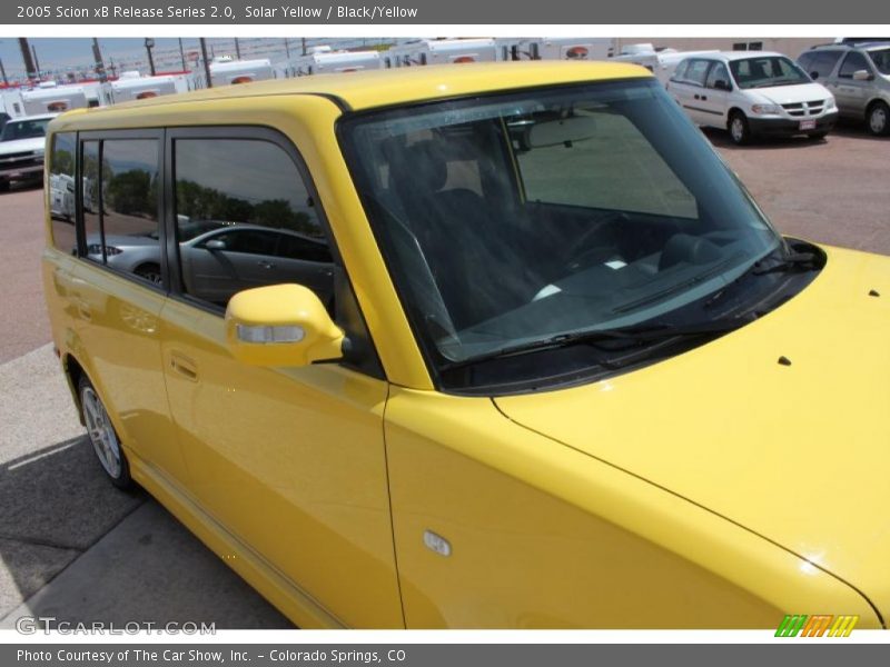 Solar Yellow / Black/Yellow 2005 Scion xB Release Series 2.0