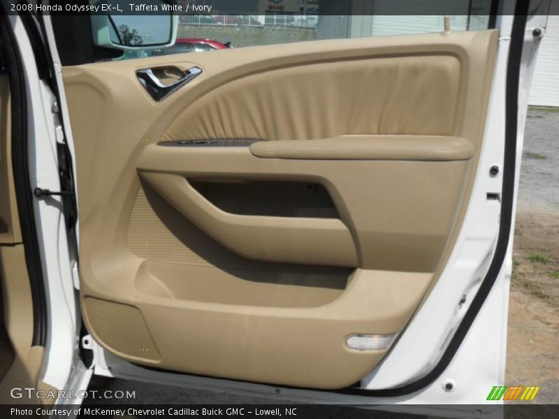 Taffeta White / Ivory 2008 Honda Odyssey EX-L