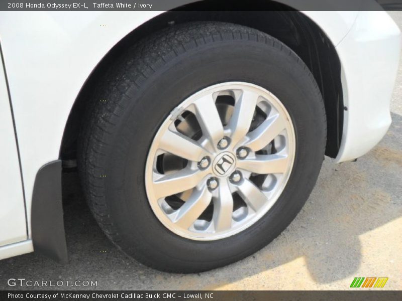 Taffeta White / Ivory 2008 Honda Odyssey EX-L
