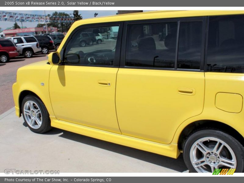 Solar Yellow / Black/Yellow 2005 Scion xB Release Series 2.0