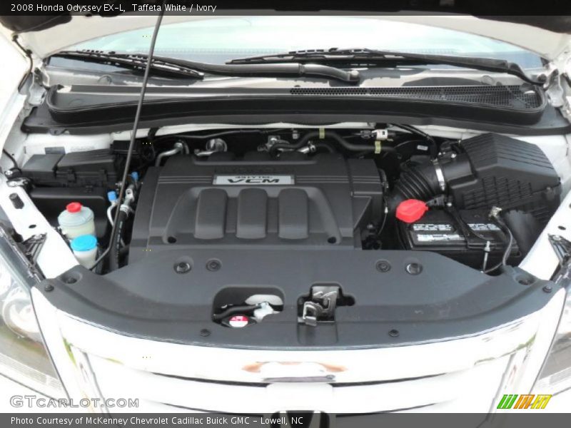 Taffeta White / Ivory 2008 Honda Odyssey EX-L