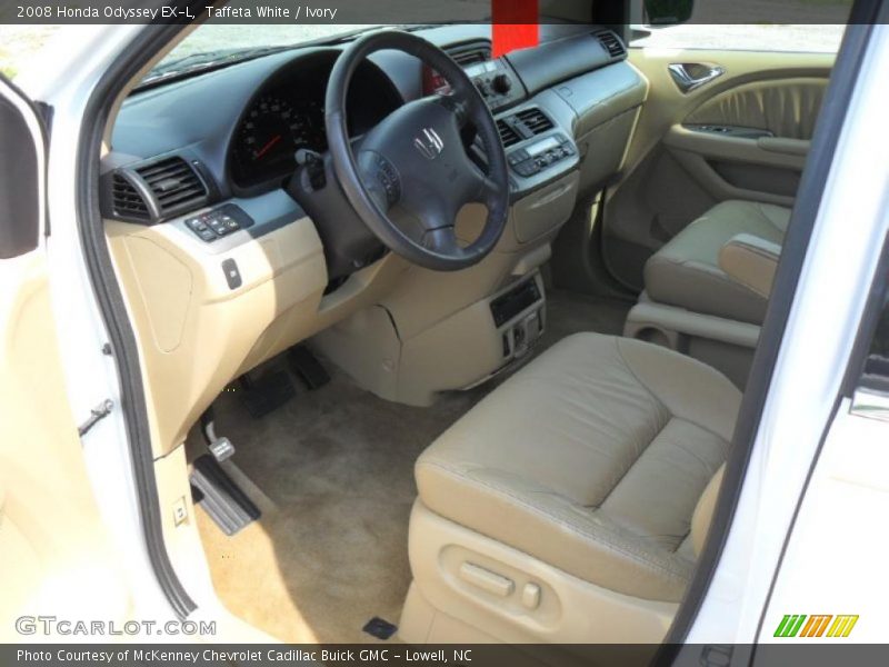 Taffeta White / Ivory 2008 Honda Odyssey EX-L