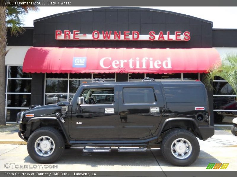 Black / Wheat 2003 Hummer H2 SUV