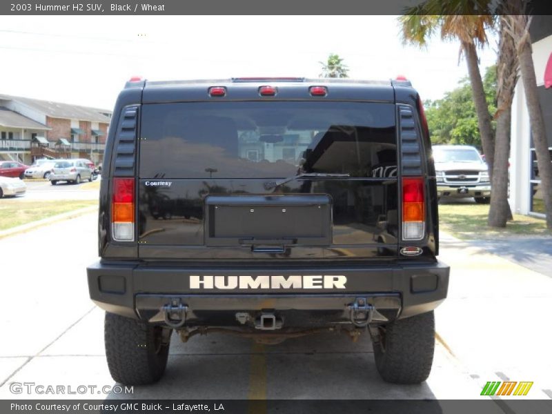 Black / Wheat 2003 Hummer H2 SUV