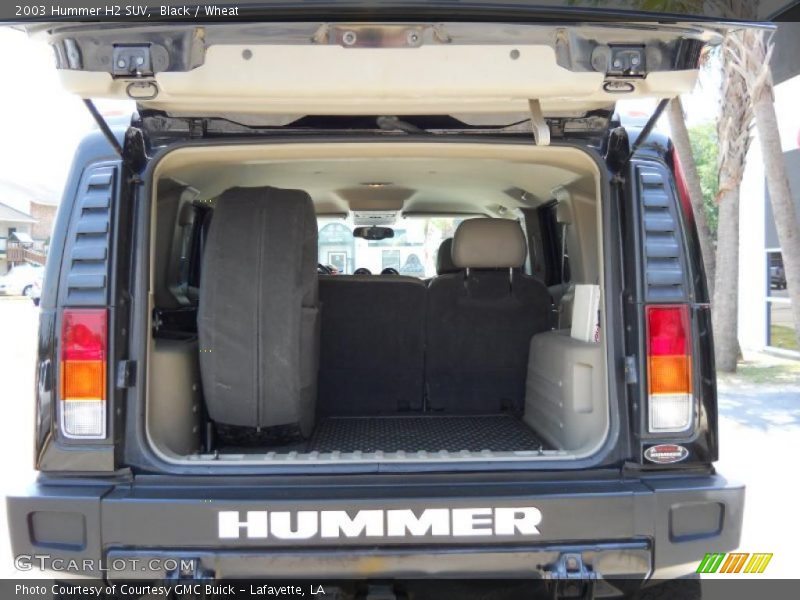Black / Wheat 2003 Hummer H2 SUV