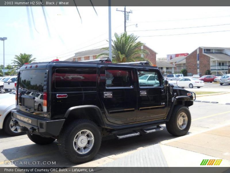 Black / Wheat 2003 Hummer H2 SUV