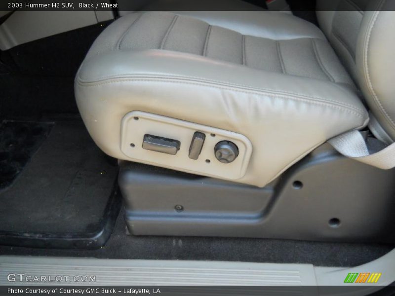 Black / Wheat 2003 Hummer H2 SUV