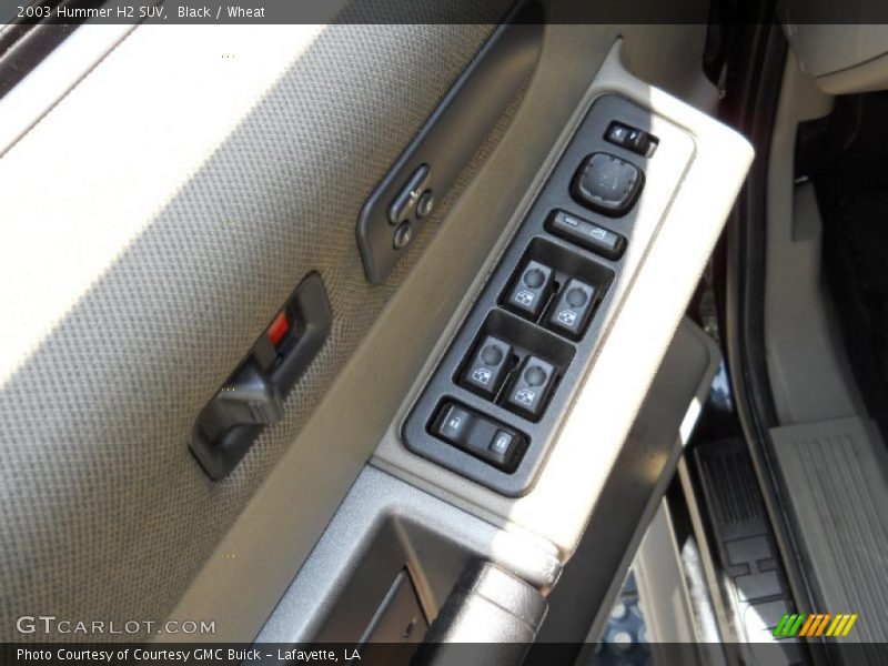 Black / Wheat 2003 Hummer H2 SUV