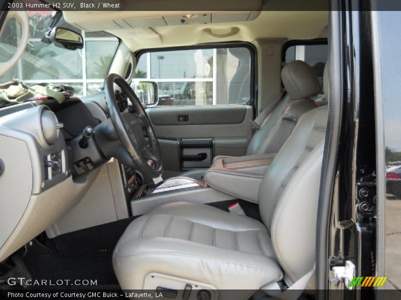 Black / Wheat 2003 Hummer H2 SUV