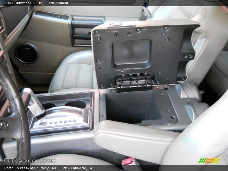 Black / Wheat 2003 Hummer H2 SUV