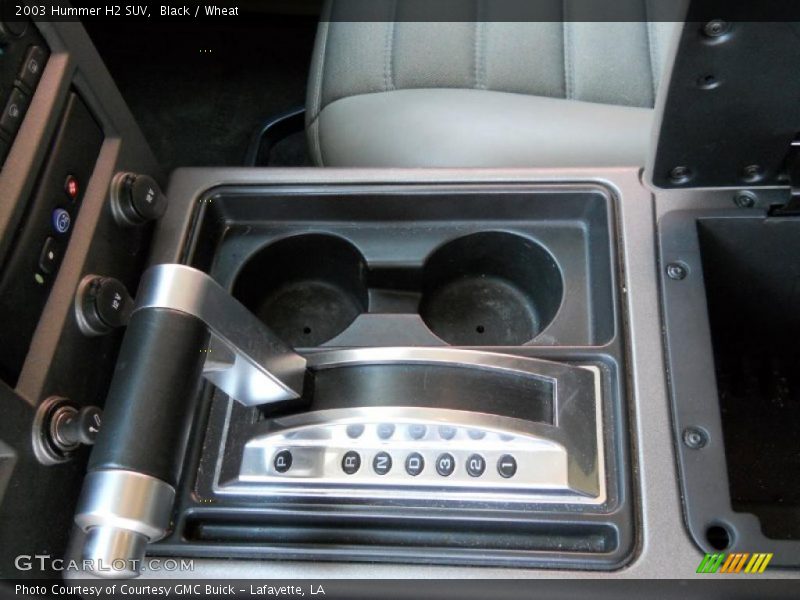 Black / Wheat 2003 Hummer H2 SUV