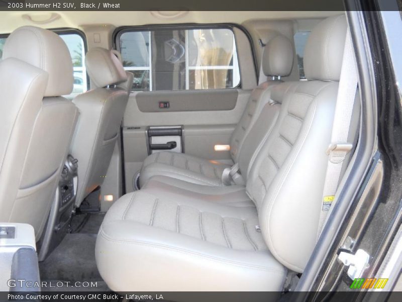 Black / Wheat 2003 Hummer H2 SUV