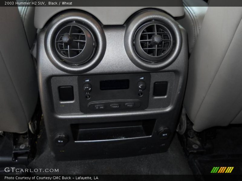 Black / Wheat 2003 Hummer H2 SUV