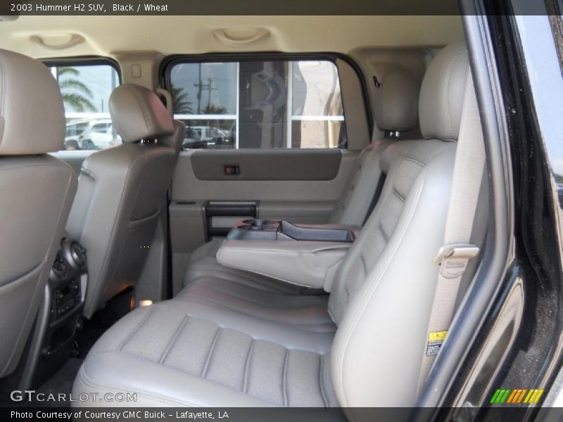 Black / Wheat 2003 Hummer H2 SUV