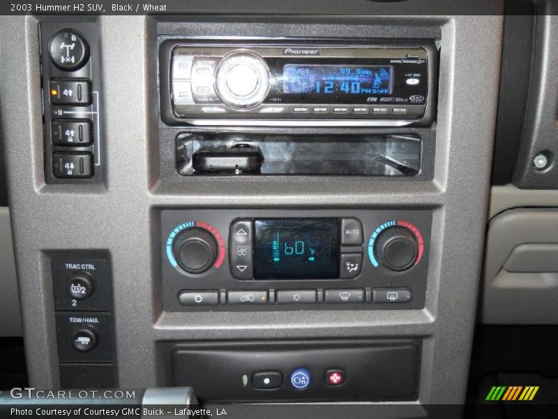 Black / Wheat 2003 Hummer H2 SUV