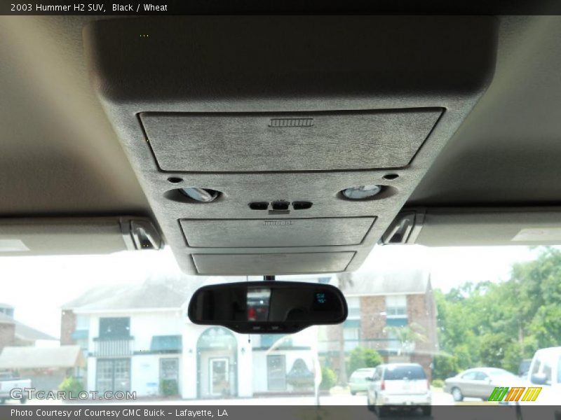 Black / Wheat 2003 Hummer H2 SUV