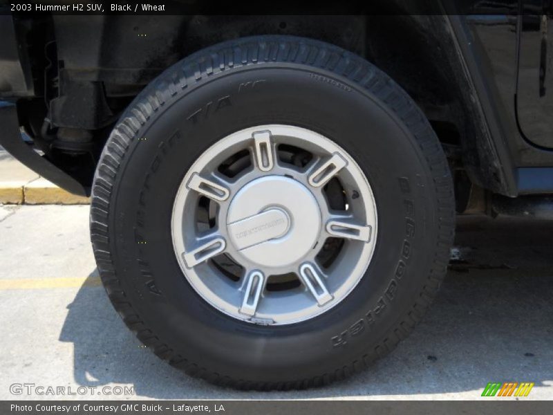 Black / Wheat 2003 Hummer H2 SUV