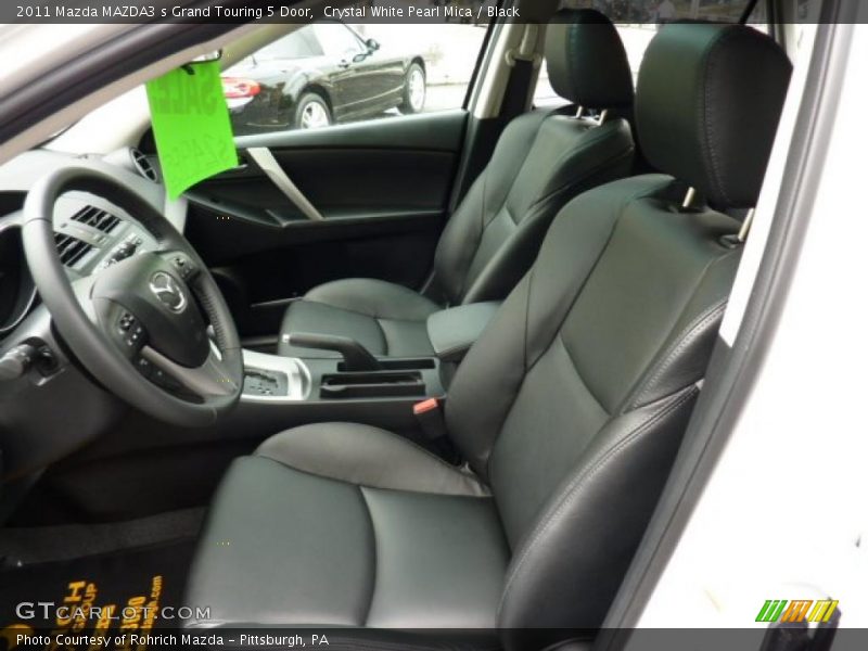  2011 MAZDA3 s Grand Touring 5 Door Black Interior