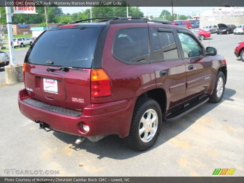 Monterey Maroon Metallic / Light Gray 2005 GMC Envoy SLT 4x4