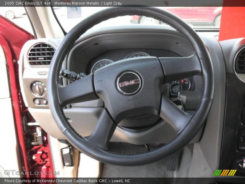 Monterey Maroon Metallic / Light Gray 2005 GMC Envoy SLT 4x4