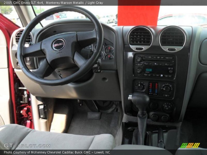 Monterey Maroon Metallic / Light Gray 2005 GMC Envoy SLT 4x4
