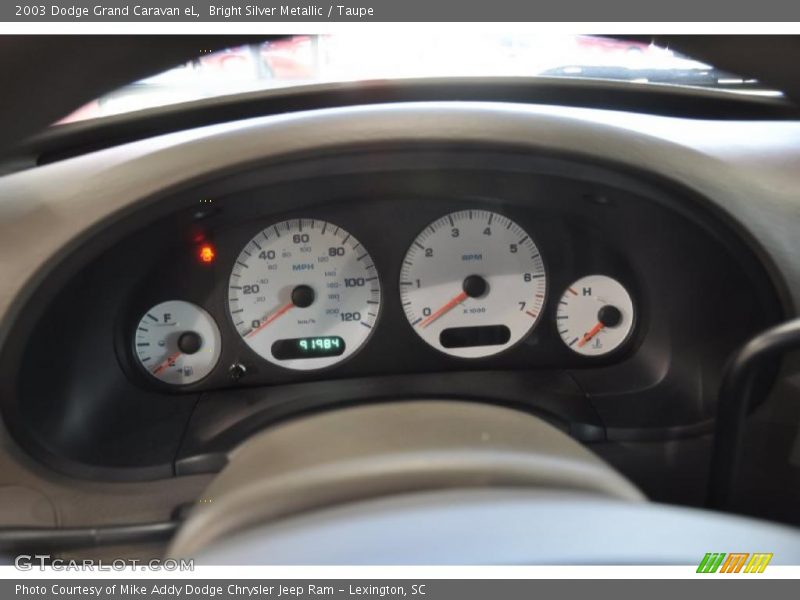  2003 Grand Caravan eL eL Gauges