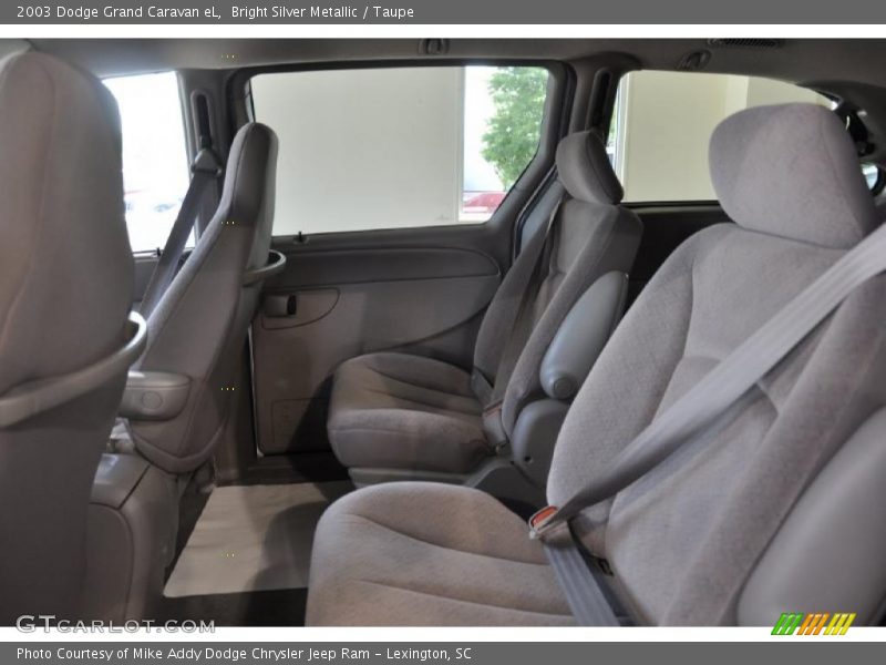  2003 Grand Caravan eL Taupe Interior