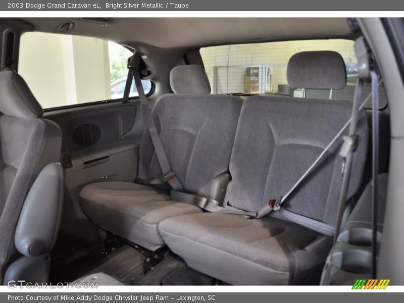 2003 Grand Caravan eL Taupe Interior