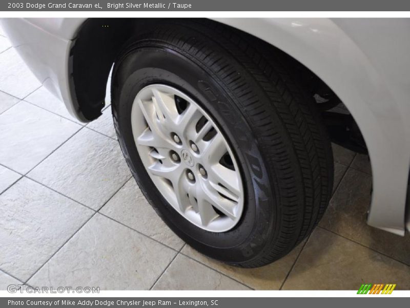  2003 Grand Caravan eL Wheel