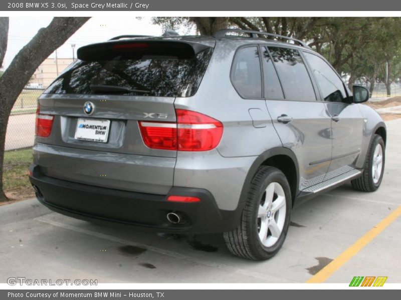 Space Grey Metallic / Grey 2008 BMW X5 3.0si