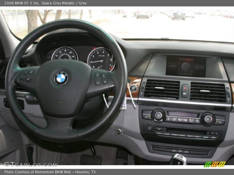 Space Grey Metallic / Grey 2008 BMW X5 3.0si