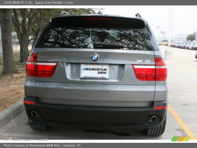 Space Grey Metallic / Grey 2008 BMW X5 3.0si