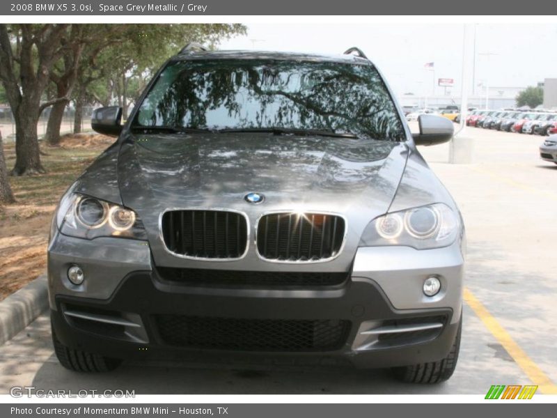 Space Grey Metallic / Grey 2008 BMW X5 3.0si