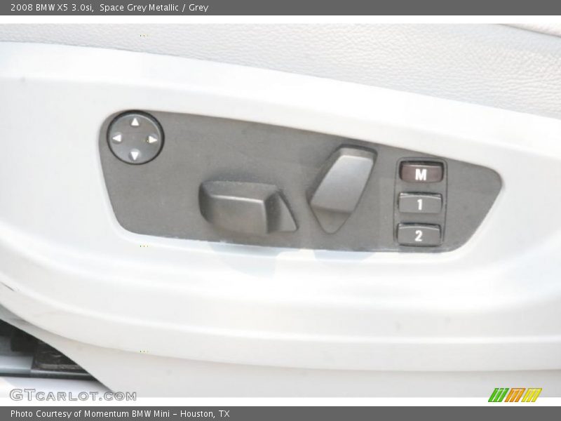 Space Grey Metallic / Grey 2008 BMW X5 3.0si