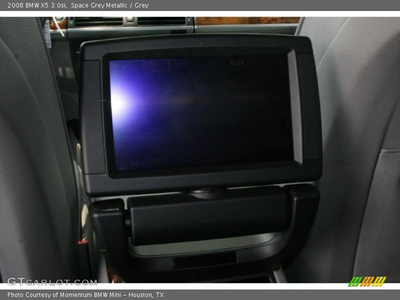 Space Grey Metallic / Grey 2008 BMW X5 3.0si