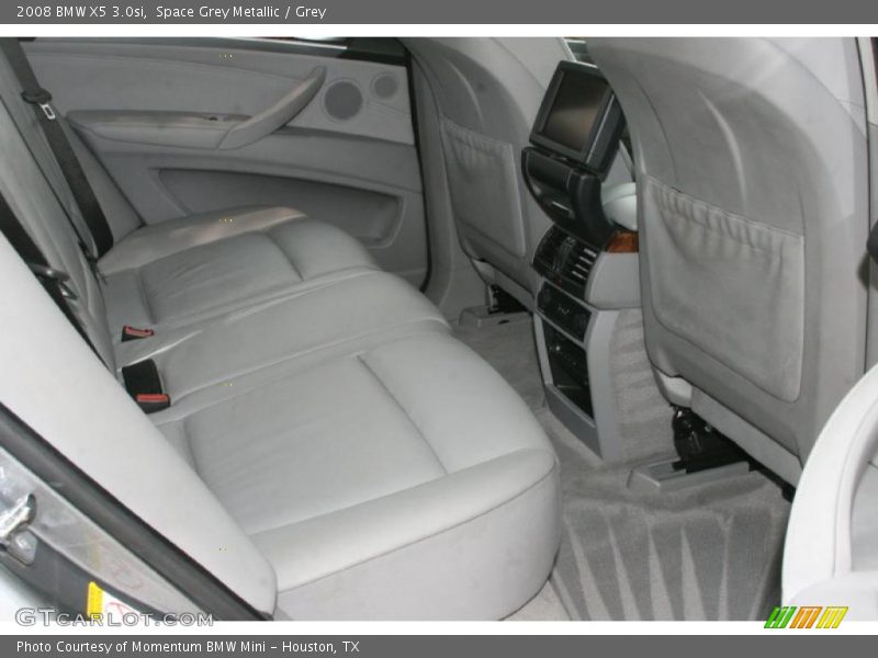 Space Grey Metallic / Grey 2008 BMW X5 3.0si