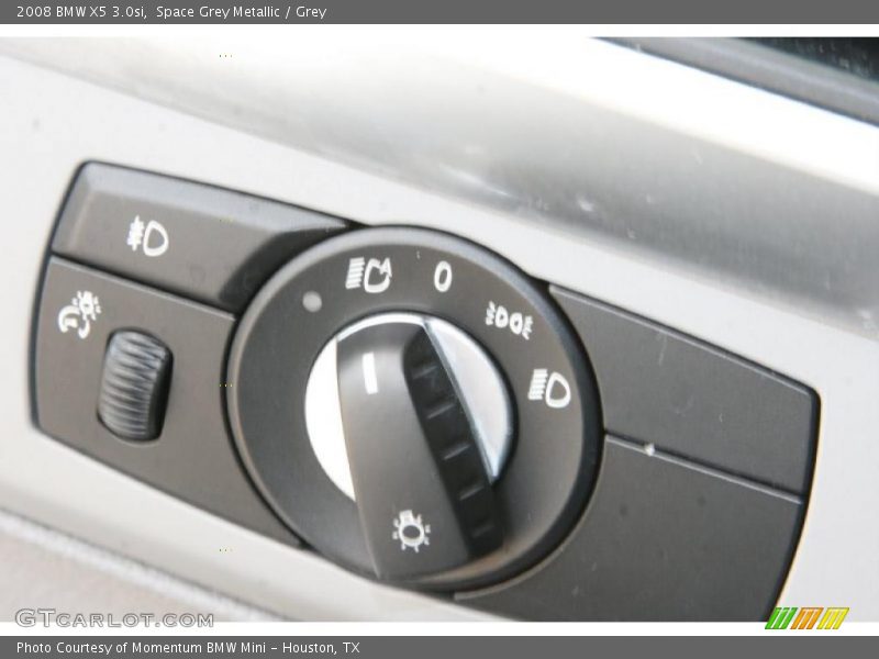 Space Grey Metallic / Grey 2008 BMW X5 3.0si