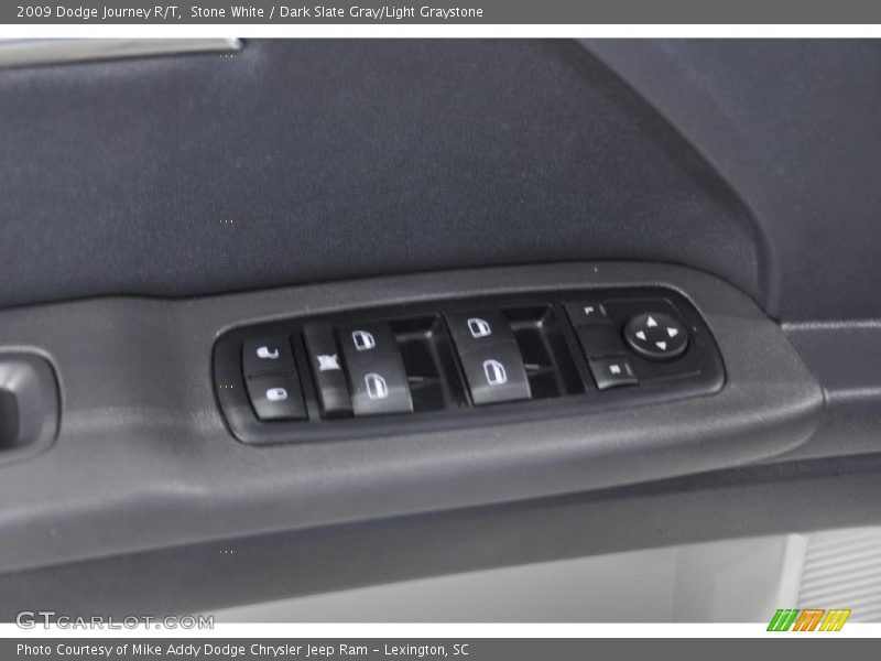 Stone White / Dark Slate Gray/Light Graystone 2009 Dodge Journey R/T