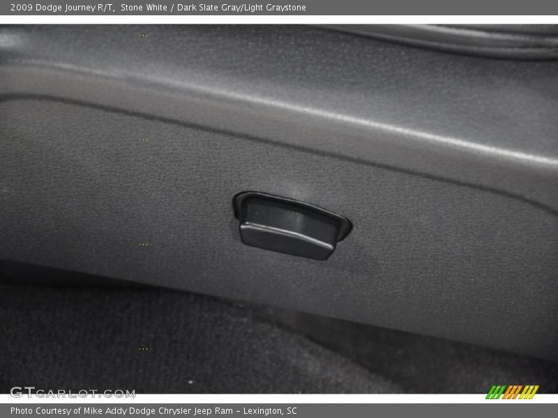 Stone White / Dark Slate Gray/Light Graystone 2009 Dodge Journey R/T