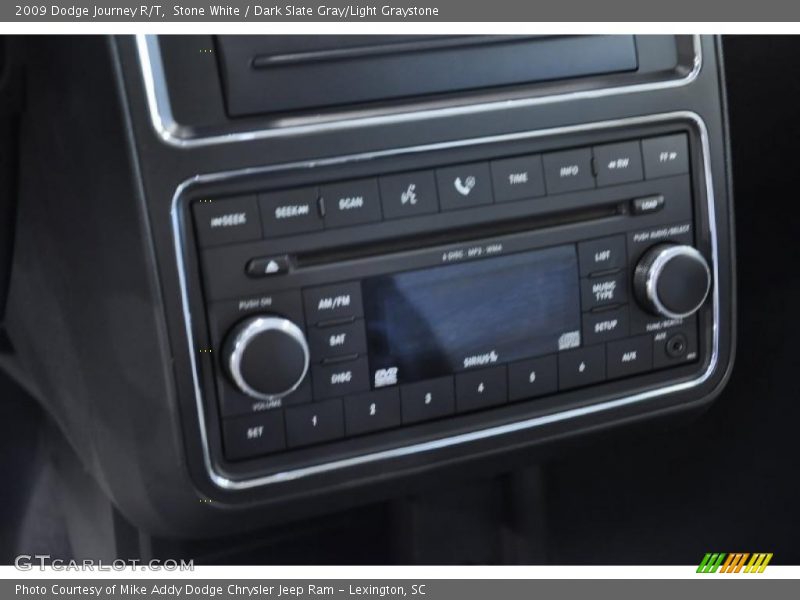 Stone White / Dark Slate Gray/Light Graystone 2009 Dodge Journey R/T