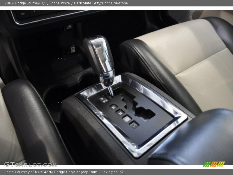 Stone White / Dark Slate Gray/Light Graystone 2009 Dodge Journey R/T