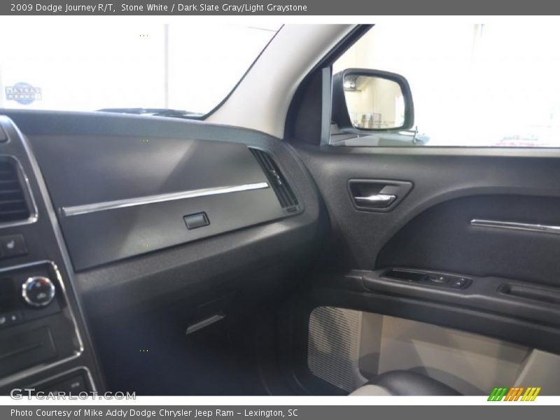 Stone White / Dark Slate Gray/Light Graystone 2009 Dodge Journey R/T