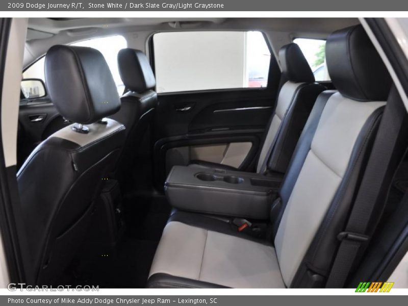 Stone White / Dark Slate Gray/Light Graystone 2009 Dodge Journey R/T