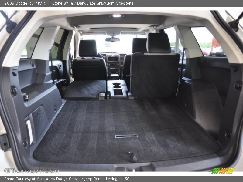 Stone White / Dark Slate Gray/Light Graystone 2009 Dodge Journey R/T