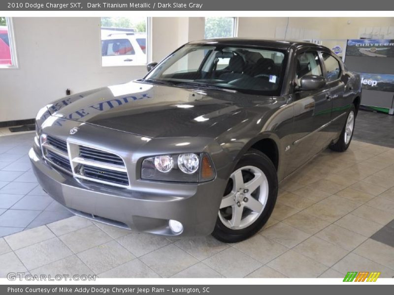Dark Titanium Metallic / Dark Slate Gray 2010 Dodge Charger SXT